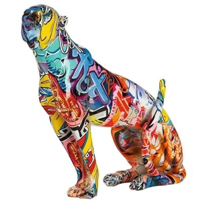 Poly Cheetah Street Art612