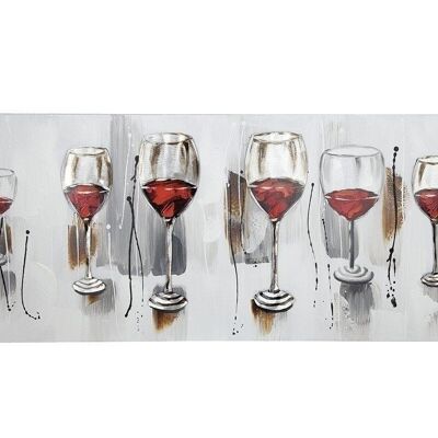 Dipinto immagine "Degustazione di vini" 640