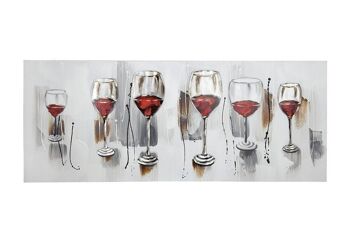 Peinture d'image "Dégustation de vins" 640 1