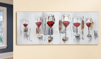 Peinture d'image "Dégustation de vins" 640 2
