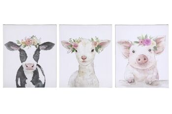 Image "fleur vache/agneau/cochon" UE 3 so645 1