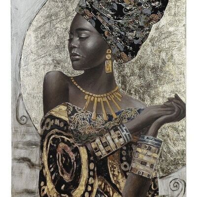 Tableau "Dame Africaine" 666