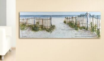 Tableau peinture "Dune Idyll" 697 1