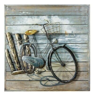 Metal picture "Enjoy TheRide" a.Holz717