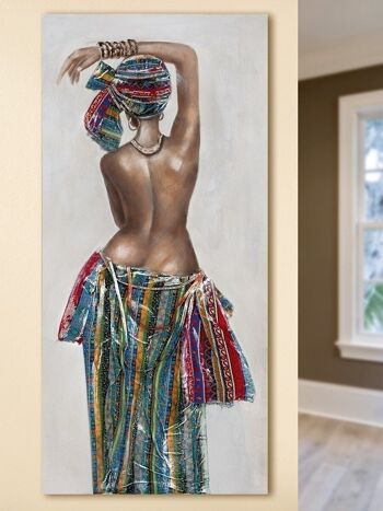 Tableau "Beauté Africaine"737 3