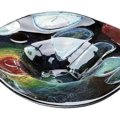 Glass type bowl Sunrise758