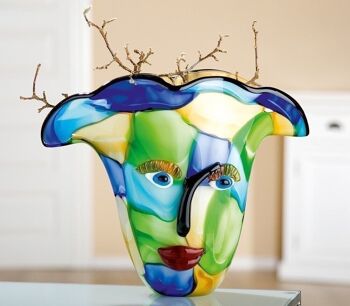 Vase design Glasart "Viso" 775 2