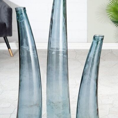 Glass vase Corno 783 # deco