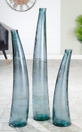 Vase en verre Corno 783 # déco 1