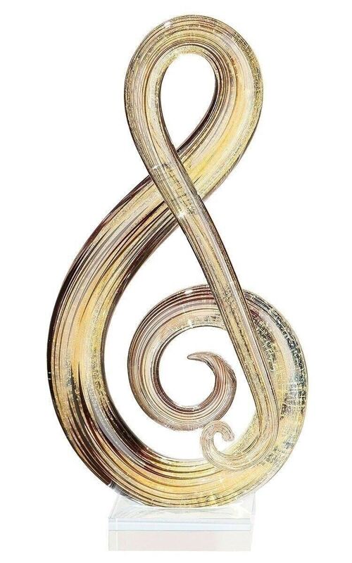 Glasart Skulptur "Musicale" VE 2796