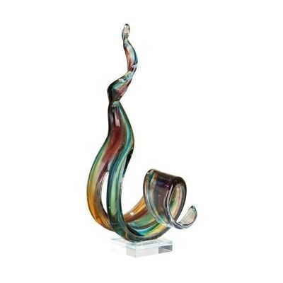 Escultura tipo vidrio "Marea" 797