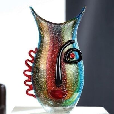 Glasart design vase "Vista" 803