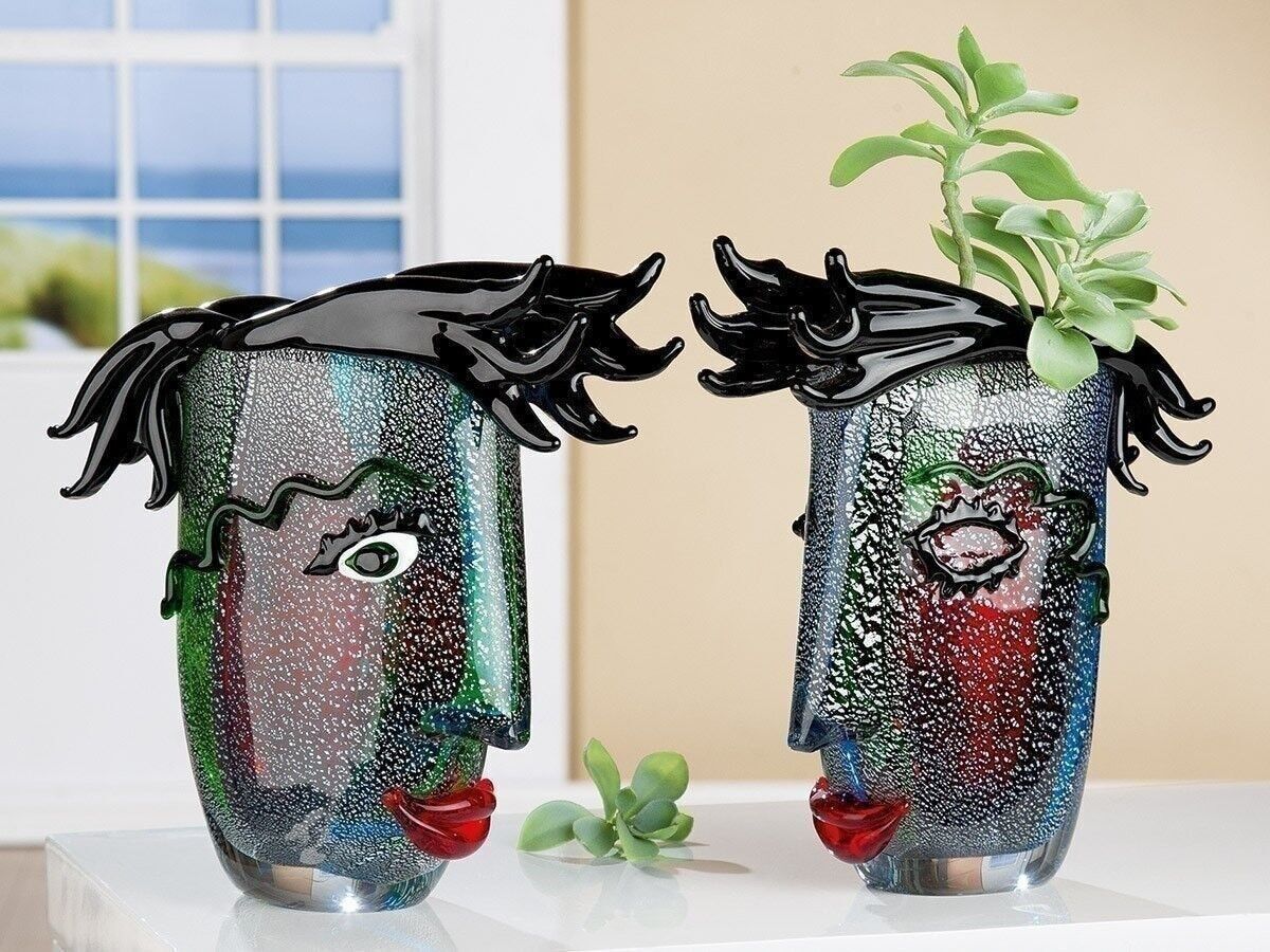 Vaso Glasart design "Barbiere"821