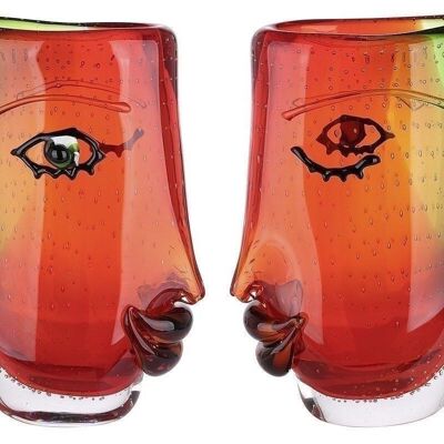 Vaso di design Glasart "Visuale" 832