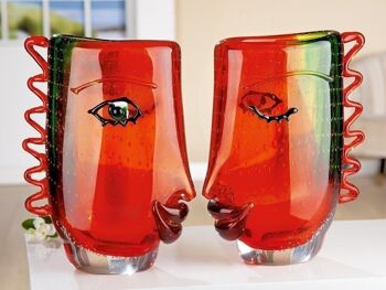 Vase design Glasart "Visuel" 832 3