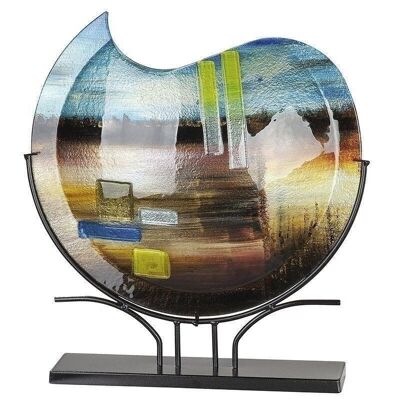 Vaso decorativo Glasart "Campo" 837