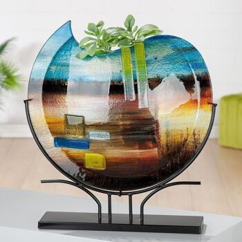 Vase décoratif Glasart "Campo" 837 2