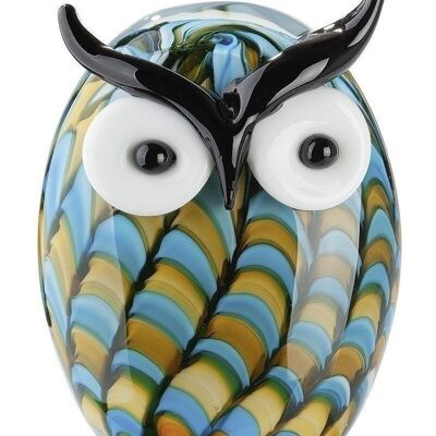 Glasart sculpture owl "Olli" VE 2849