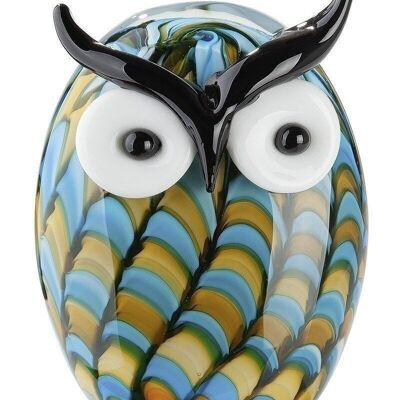 Gufo scultura Glasart "Olli" VE 2849