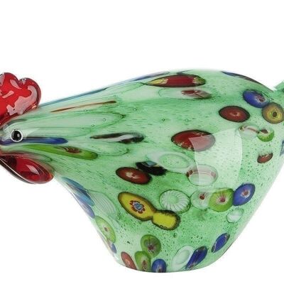 Glasart Chicken "Wildflower" VE 2865