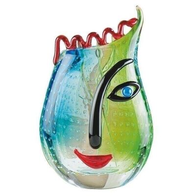 Glasart Design-Vase"Vero" 878