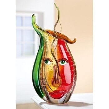 Vase design Glasart "Musetto" 891 2