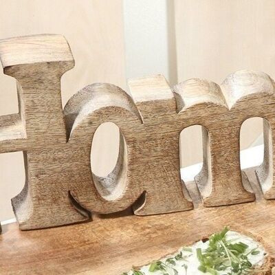 Wooden lettering "Home" VE 6968