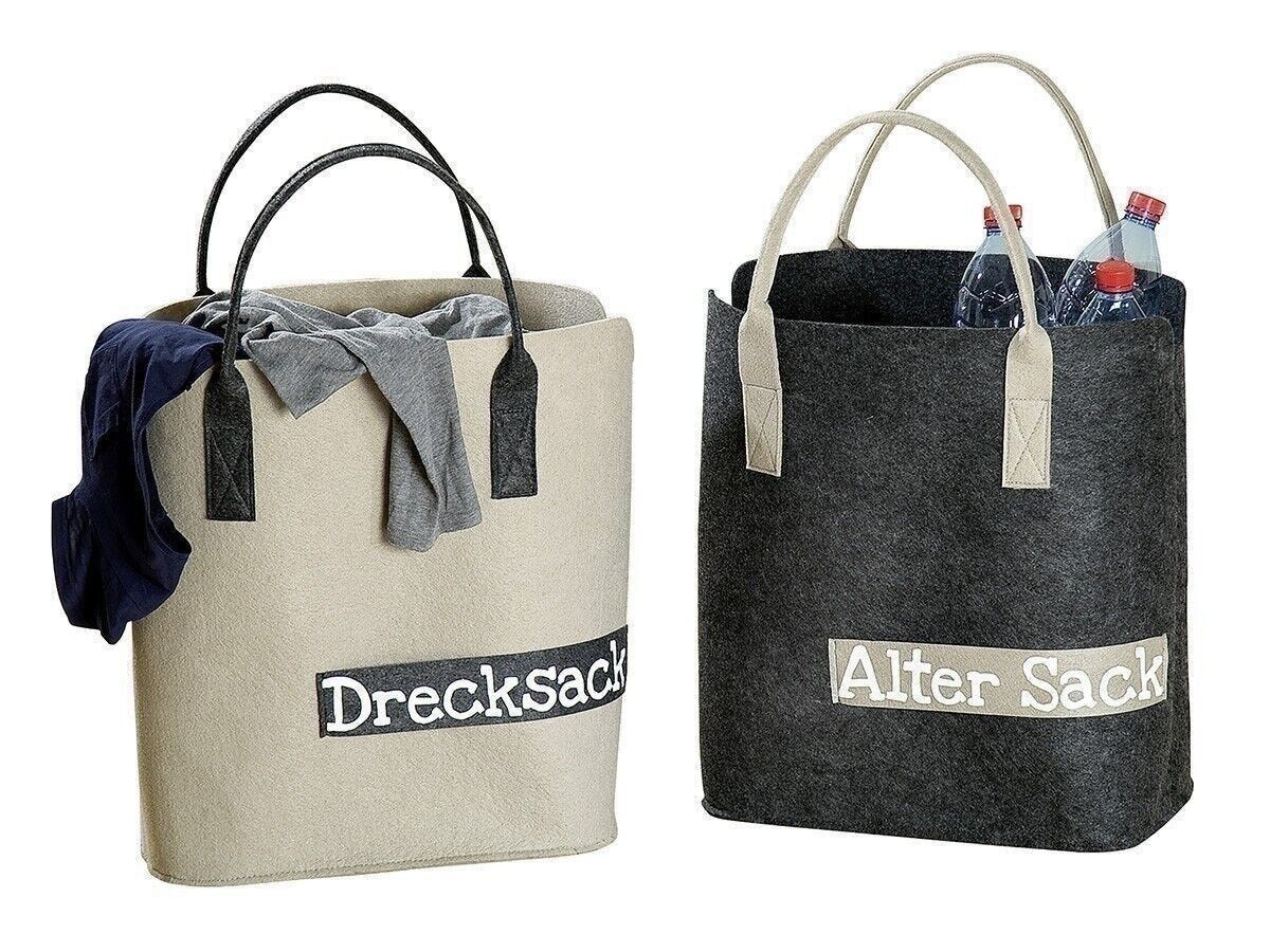 Saco viejo de fieltro/saco de suciedad.bolsa VE 2 so986