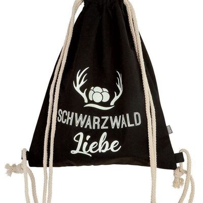 Textile light bag "SCHWARZWALD" VE 61004