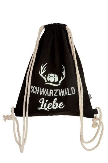 Sac léger textile "SCHWARZWALD" VE 61004 1