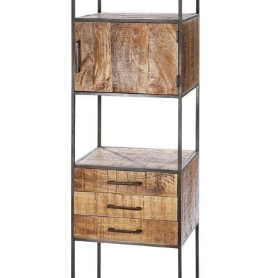 Wooden bookshelf "Camara"1039