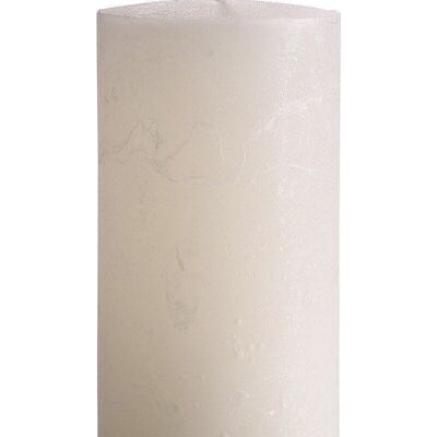 Wax pillar candle VE 121045