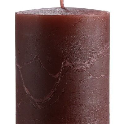 Wax pillar candle VE 121050