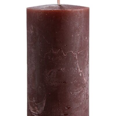 Wax pillar candle VE 121051