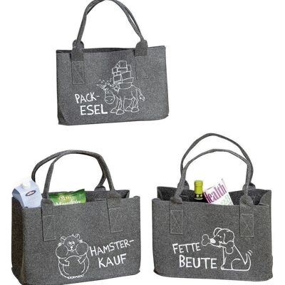 Felt bag Smart Shopping VE 3 so1121