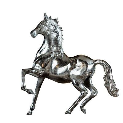 Cavallo scultura in alluminio 1127