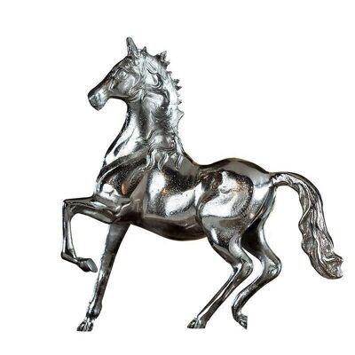 Cheval de sculpture en aluminium 1127