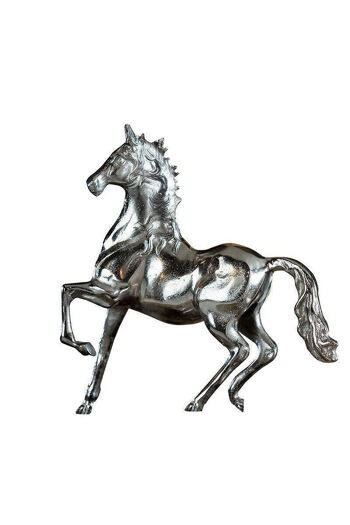 Cheval de sculpture en aluminium 1127 1