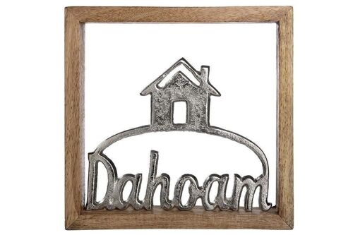 Holz Rahmen "Dahoam" VE 41176