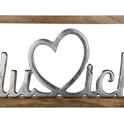 Wooden frame "You&I" VE 21184