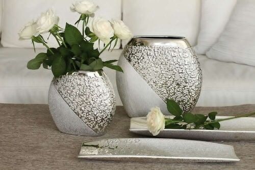 Keramik runde Vase"Grace" VE 41221