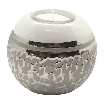 Portacandele in ceramica "St. Louis" VE 81248