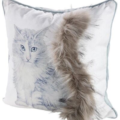 Fabric cushion cat "plush" VE 31317