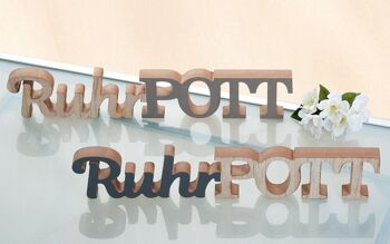 Inscription MDF "RuhrPOTT" VE 6 so1367 3