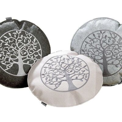 Felt seat cushion tree of life round VE 6 so1377