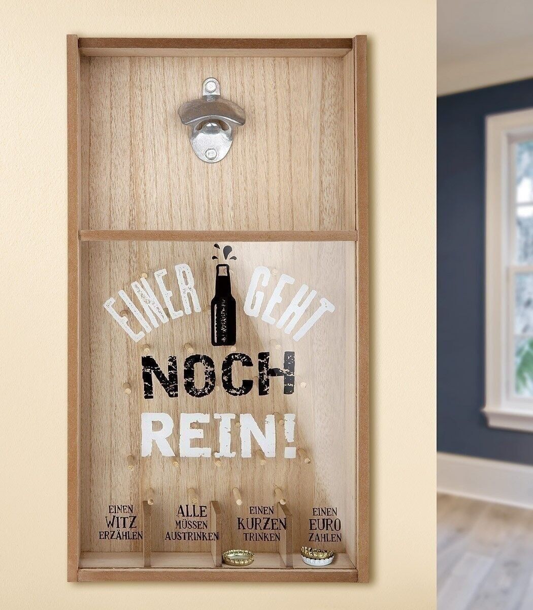 MDF bottle cap game "One..." VE 21446