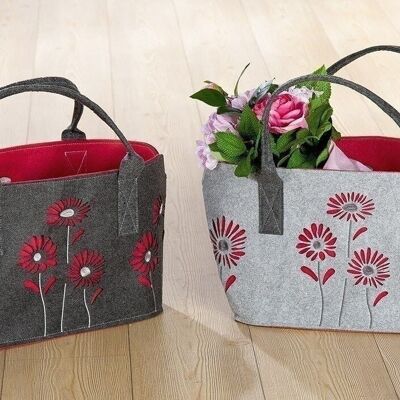 Bolso de fieltro Gerbera VE 2 so1468