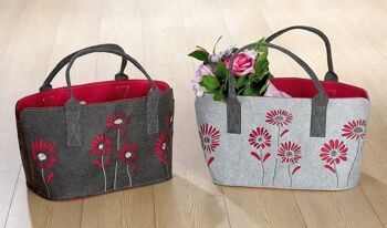 Sac en feutrine Gerbera VE 2 so1468 1