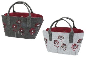 Sac en feutrine Gerbera VE 2 so1468 2