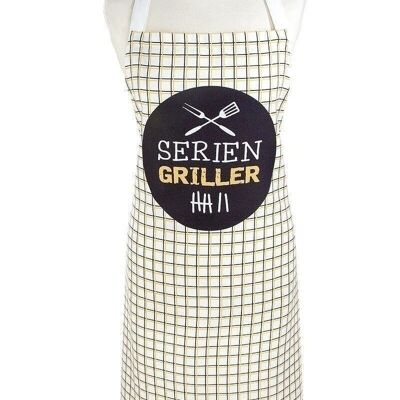 Textile grill apron VE 31476